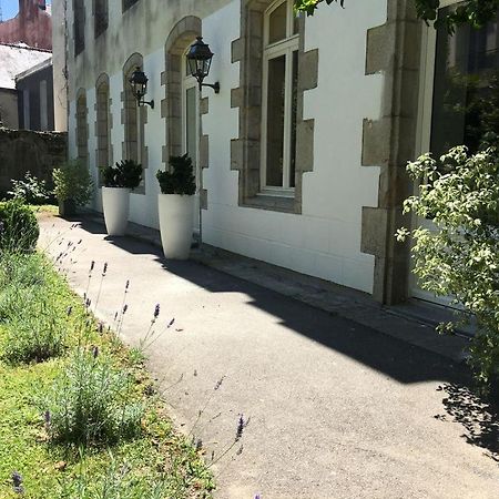 Appartement Tourisme et Affaires Quimper + parking privé, wifi, jardin Extérieur photo
